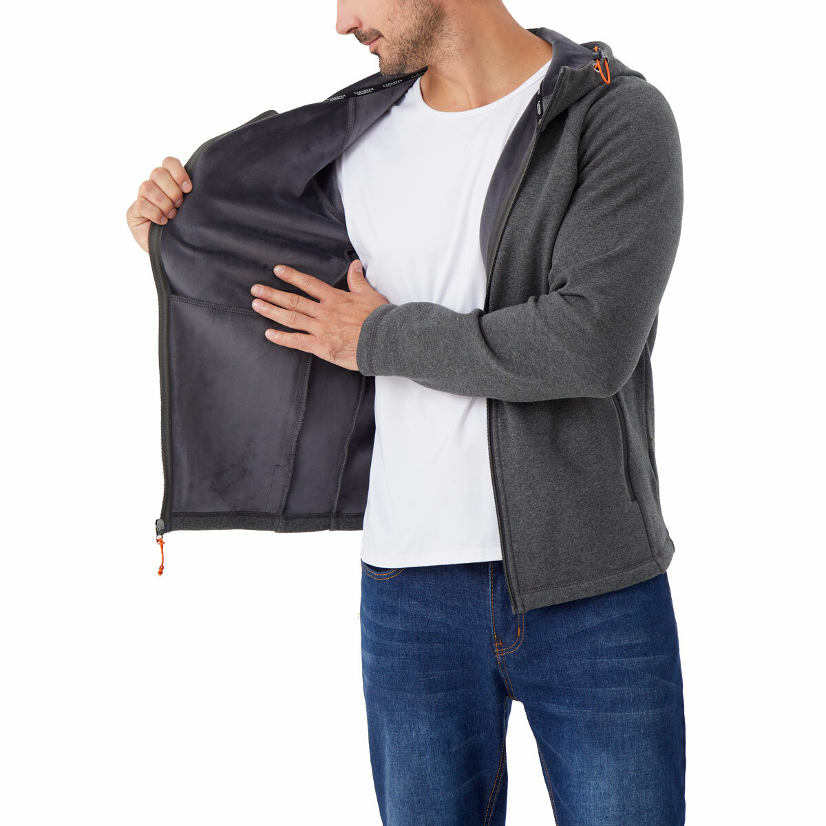 Cloudveil Men's Fleece Full Zip Hoody