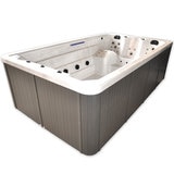 Blue Whale Spa Tidal Stream 13ft (3.95m) 31-Jet 3 Seater Swim Spa - Delivered and Installed