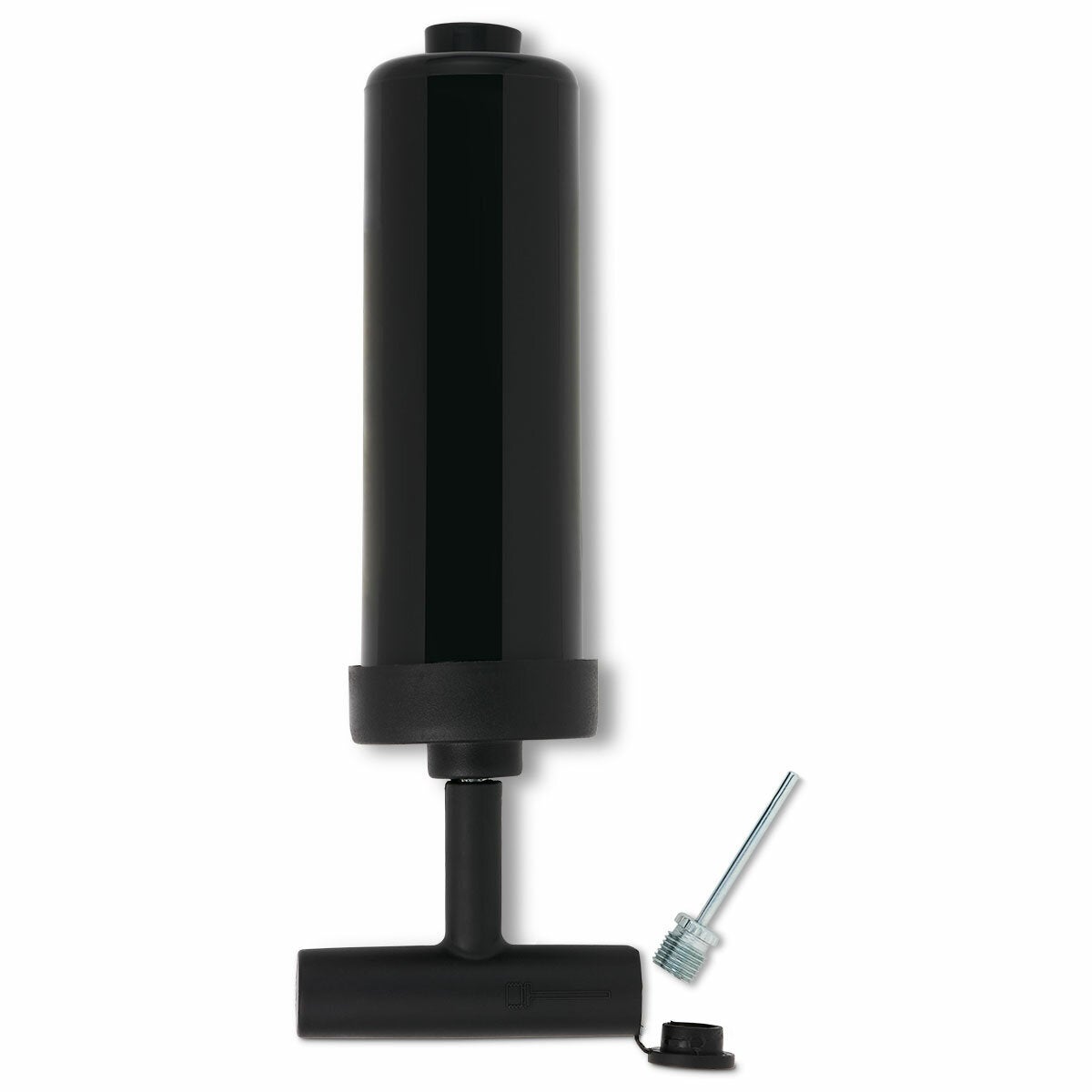 Studio image of the included pump Studio image of the included pump