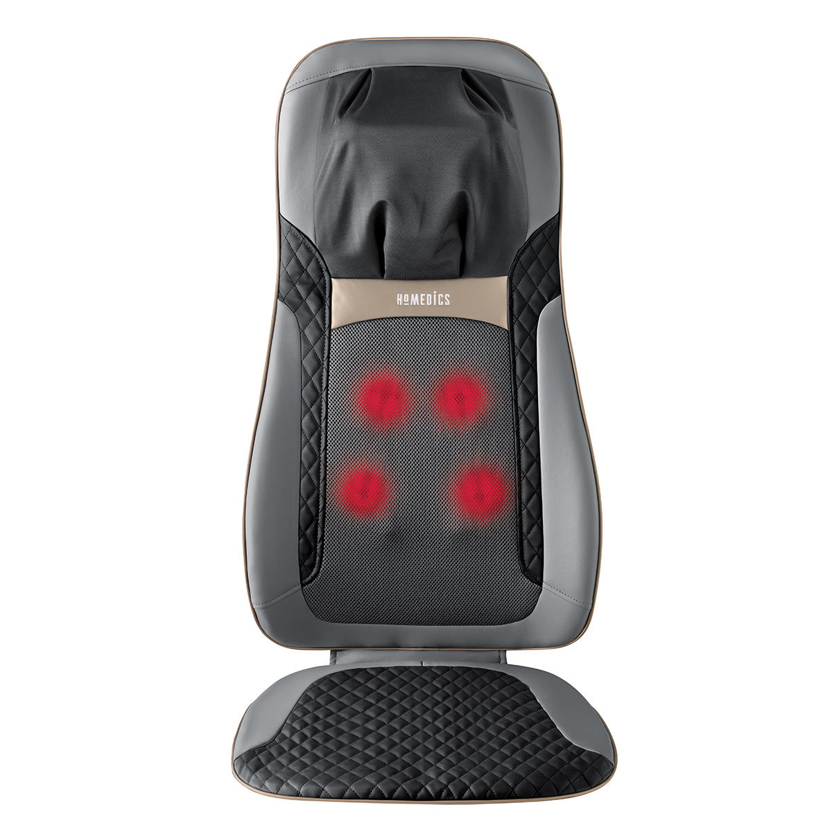 HoMedics Shiatsu Elite II Massager with Heat MCS845HGB Costco UK