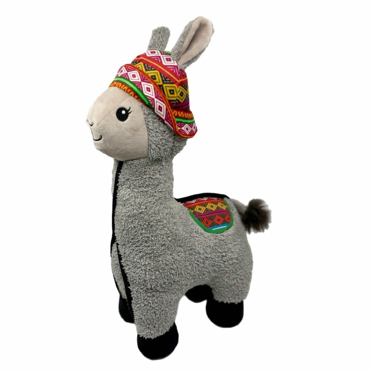 Think Dog Land of Llamas Dog Toy in Grey Think Dog Land of Llamas Dog Toy in Grey