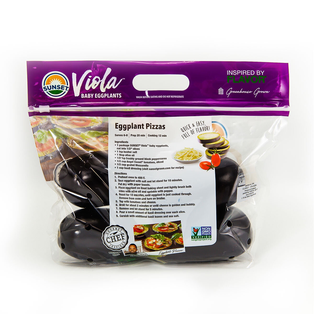 Aubergines 794g
