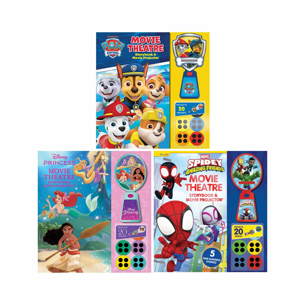 Movie Projector in 3 Options