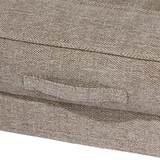 Kirkland Signature Medium Bolster Bed in Brown, 28"x 36"x 9"