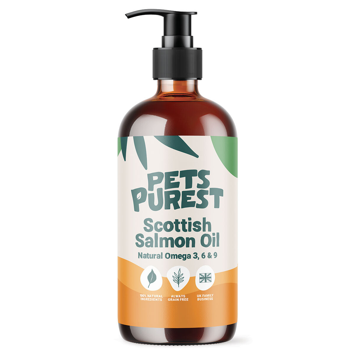 Pets Purest Scottish Salmon Oil, 300ml