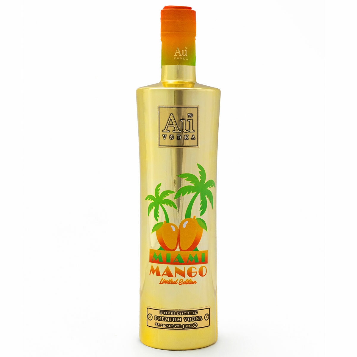 Au Vodka Miami Mango, 70cl