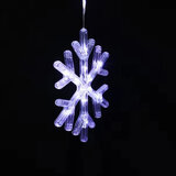 Buy 18ft Snowflake LED String Lights Close-up1 Image at Costco.co.uk
