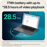 LG gram, Intel Core Ultra 7, 16GB RAM, 512GB SSD, 16 Inch Laptop, 16Z90TL-G.AU75A1