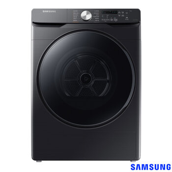 Samsung DV16T8520BV/EU, 16kg, Large Capacity Heat Pump Dryer, A+++ Rated in Black