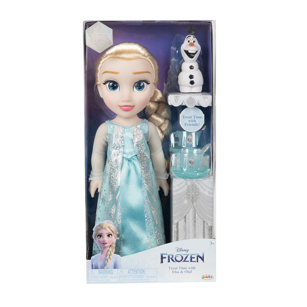 Buy Disney Tea Time Party Doll Elsa & Olaf Box Image at Costco.co.uk