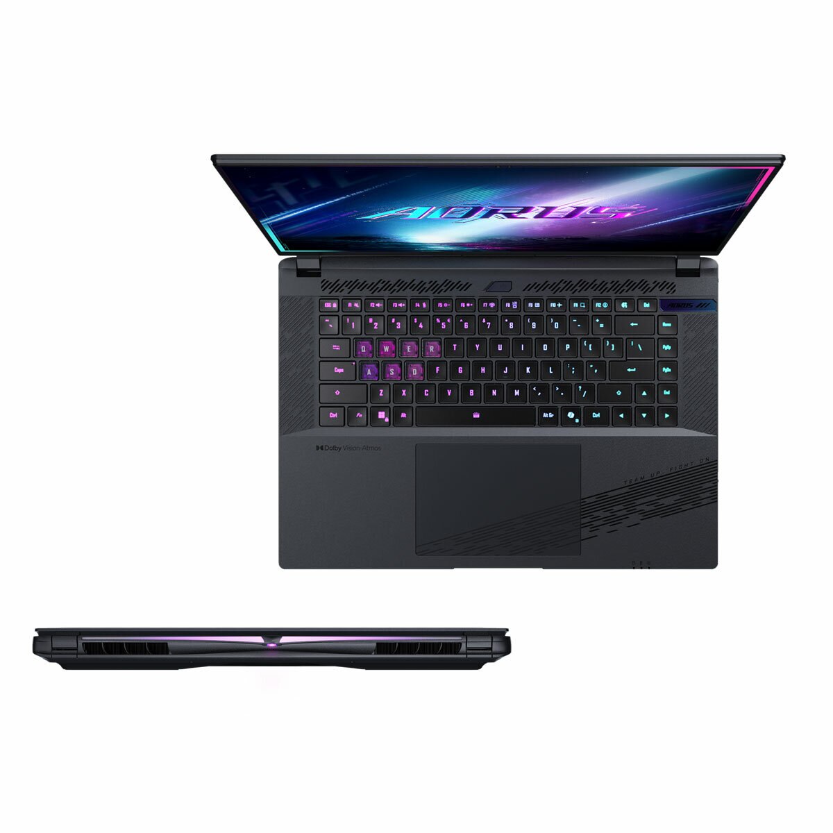 Gigabyte AORUS ELITE 16, Intel Core Ultra 9, 32GB RAM, 2TB SSD, NVIDIA GeForce RTX 5070, 16 inch Gaming Laptop, BWHC3UKC65SH