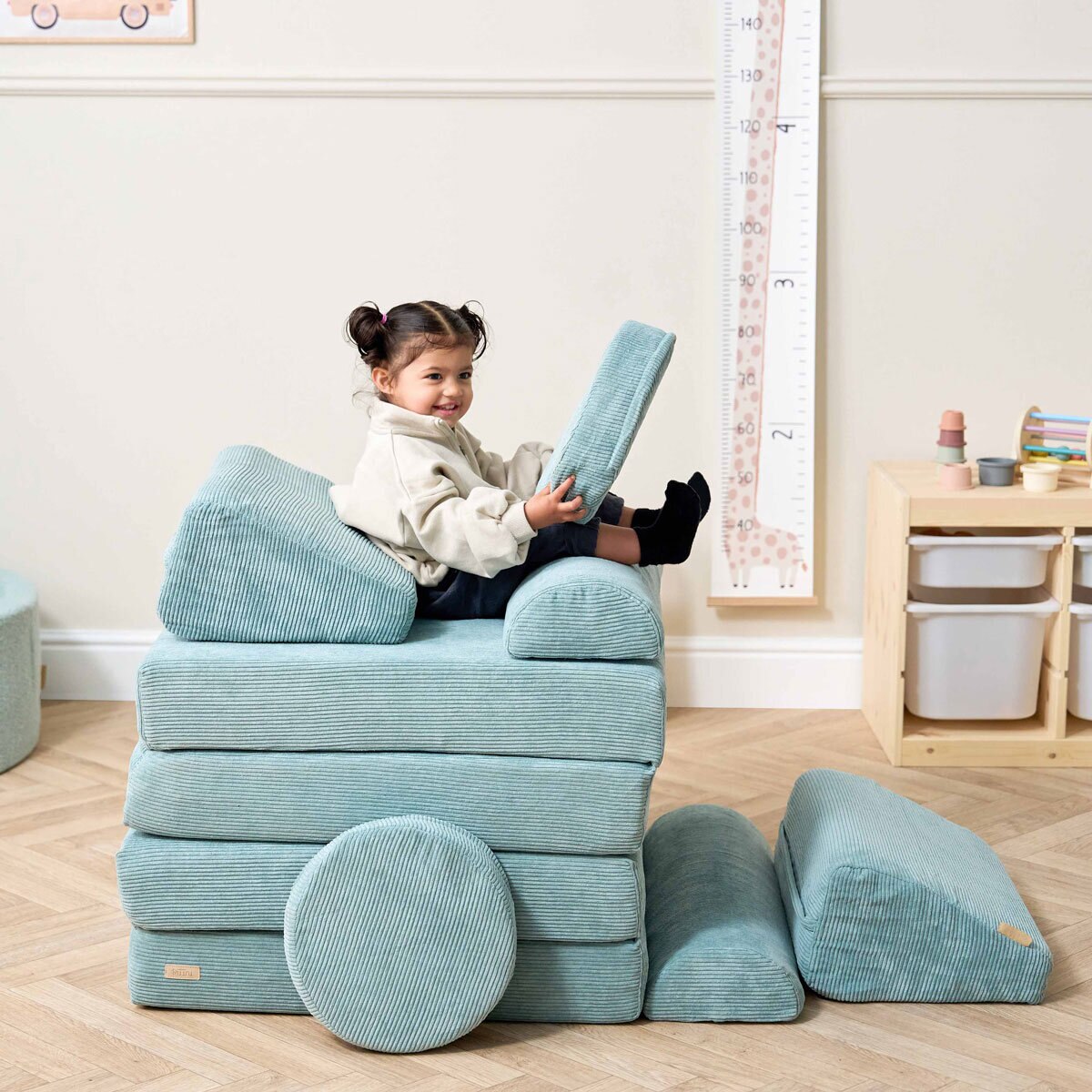 Tutti Bambini Playrama Montessori Play Sofa in Blue