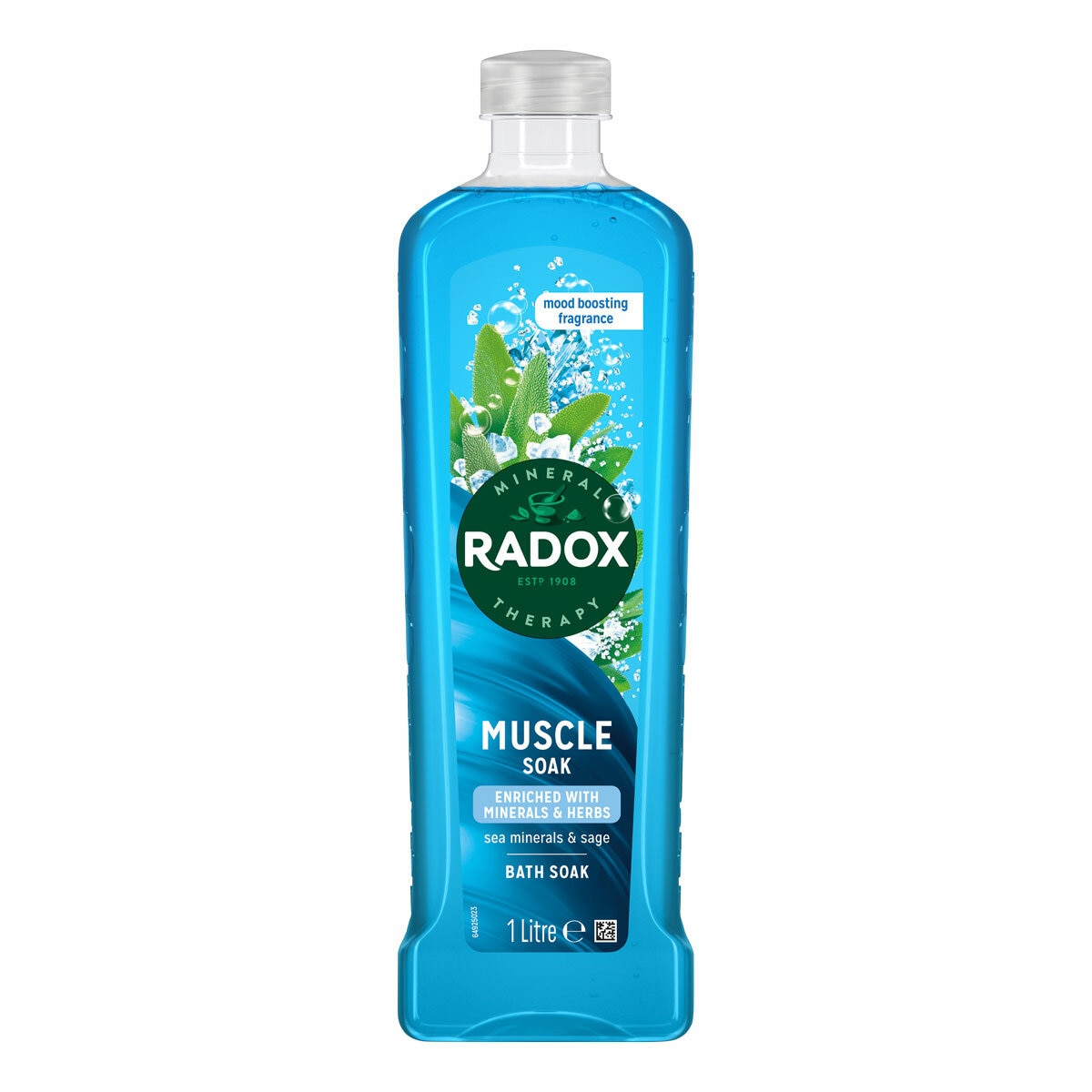 Radox Muscle Bath Soak, 4 x 1L Radox Muscle Bath Soak, 4 x 1L