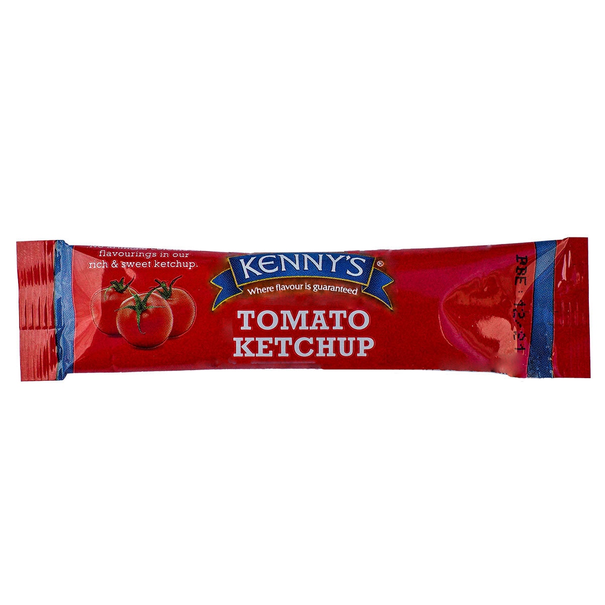 Kenny's Tomato Ketchup Sachets, 15g