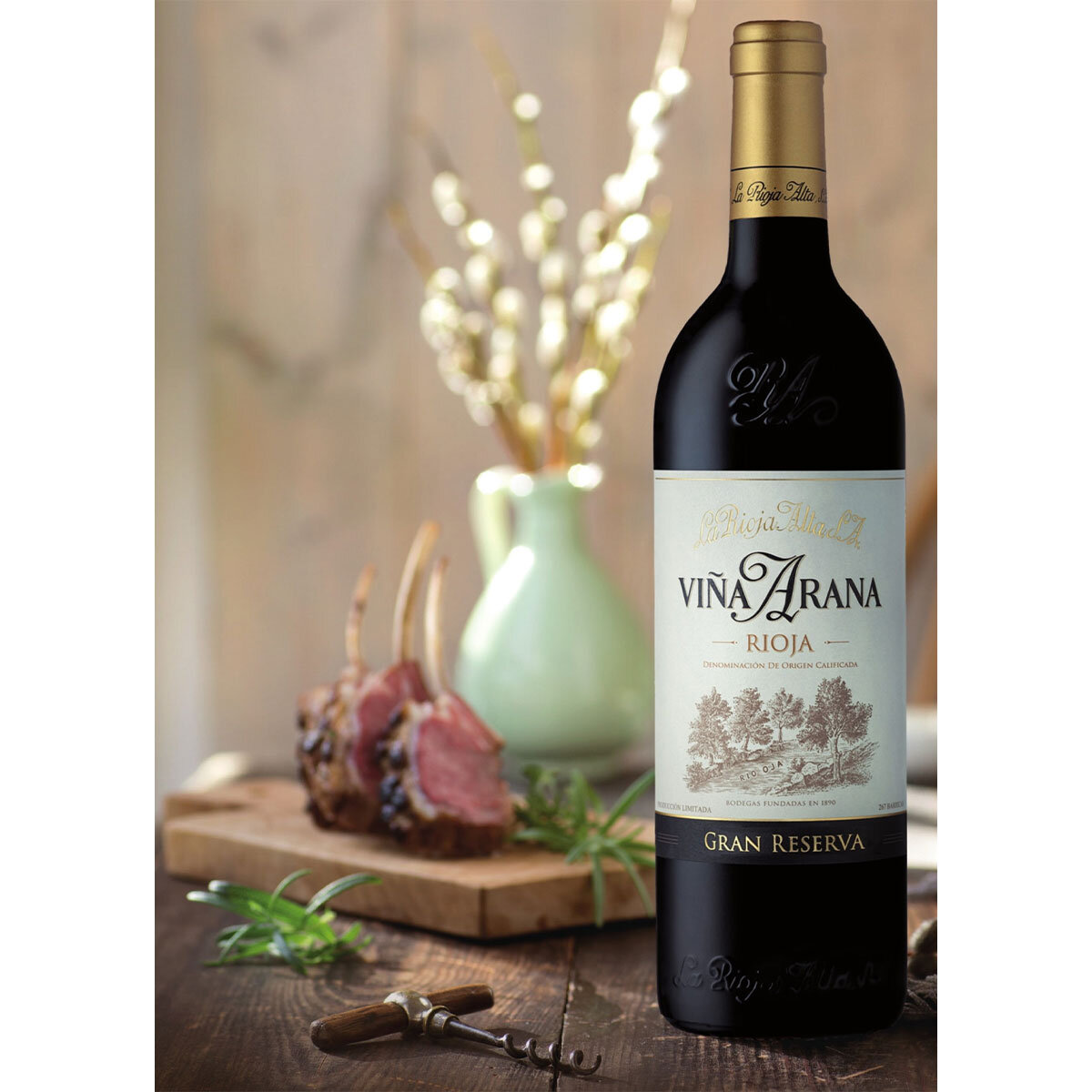 La Rioja Alta Vina Arana Gran Reserva 2015, 75cl