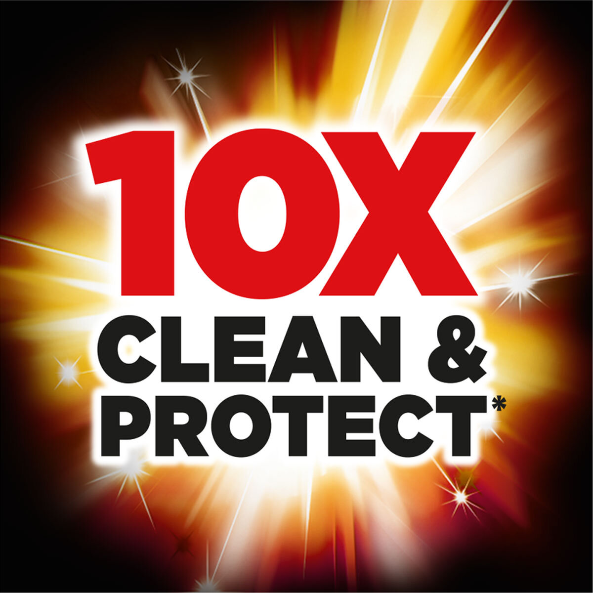 10 x Clean and Protect