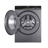 Haier Series 3 HWD100-B14939S, 10/6kg 1400rpm Washer Dryer in Graphite