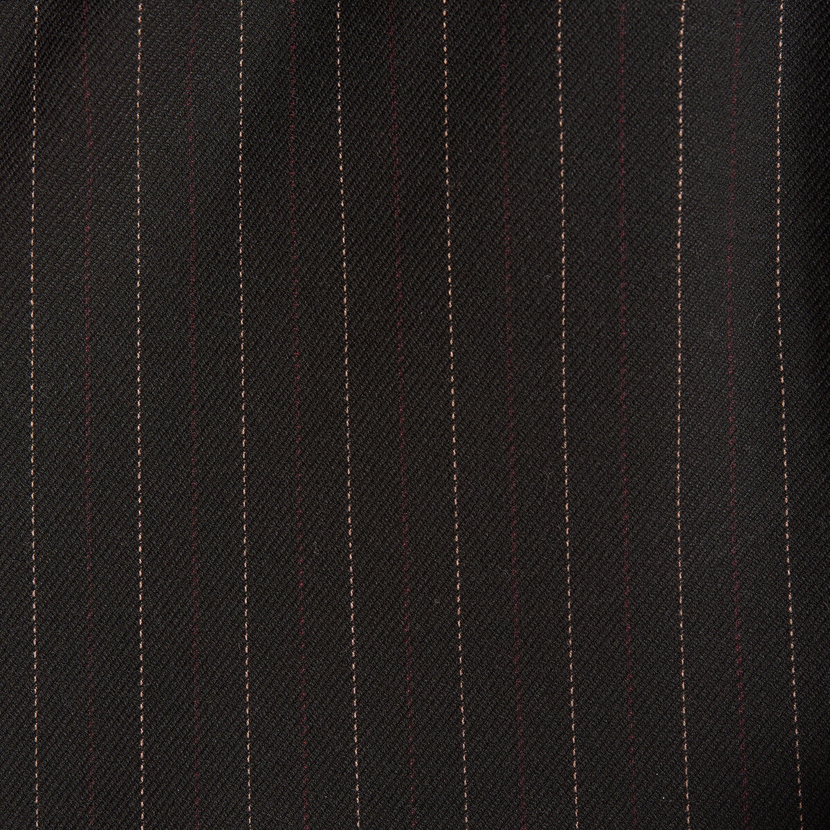 Matty M Women's Pinstripe Pant in Black