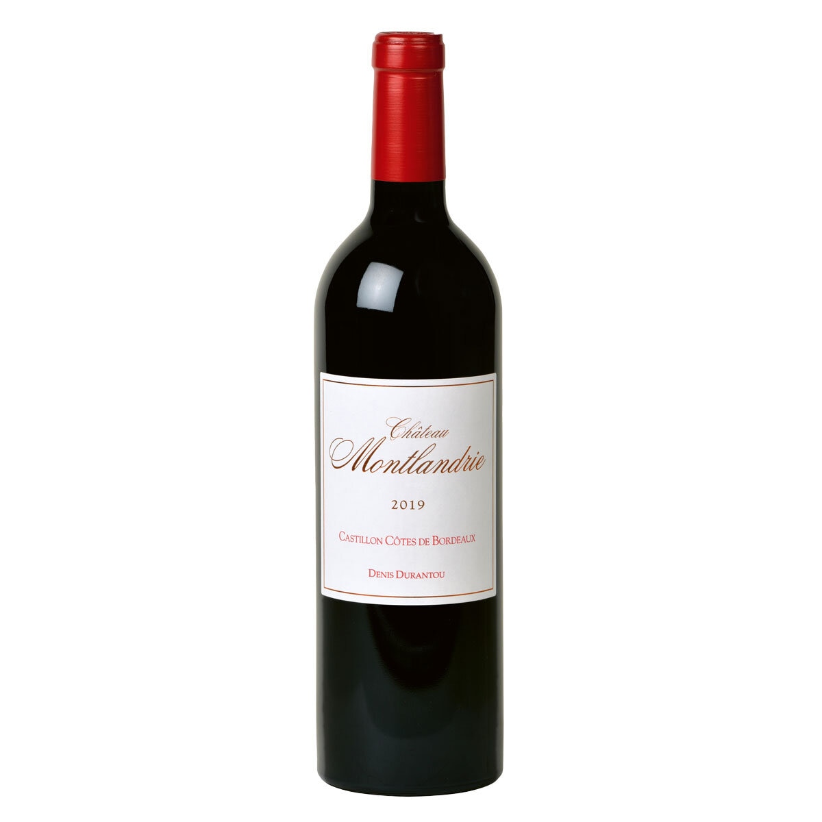 Chateau Montlandrie Cotes De Castillon 2019, 6 x 75cl