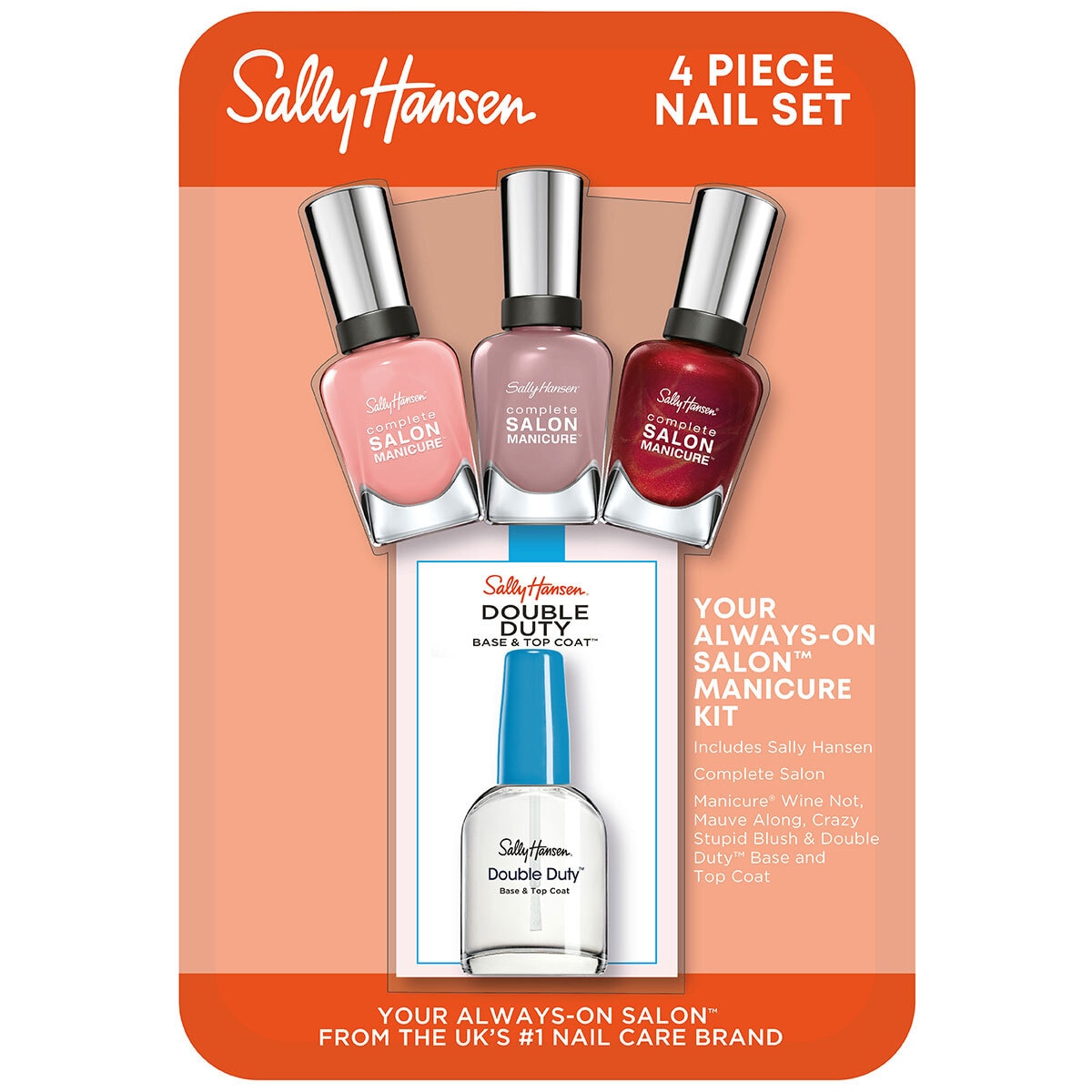 Sally Hansen 4 Piece Nail Set | Costco UK Sally Hansen 4 Piece Nail Set | Costco UK