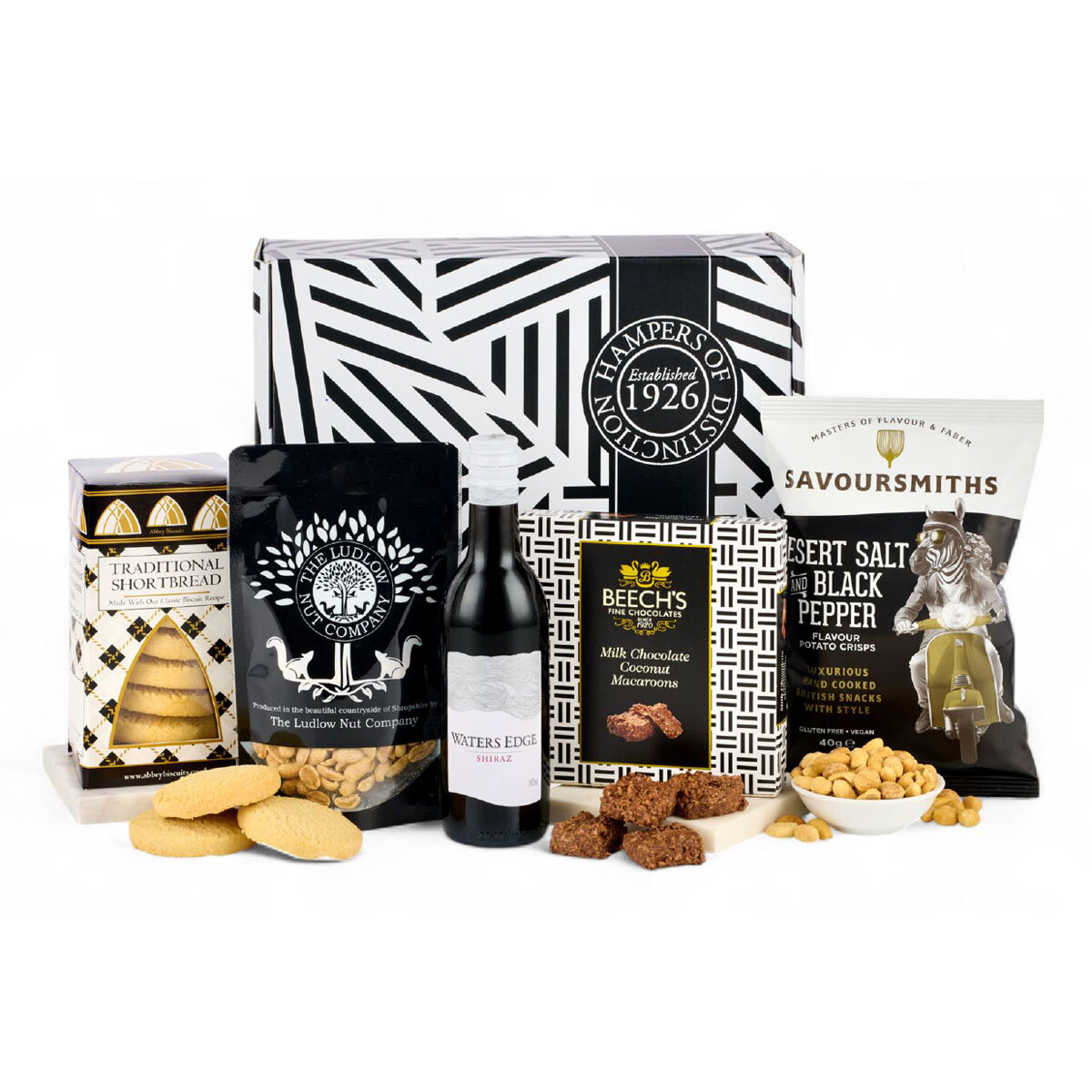 The Wine & Treat Christmas Gift Hamper