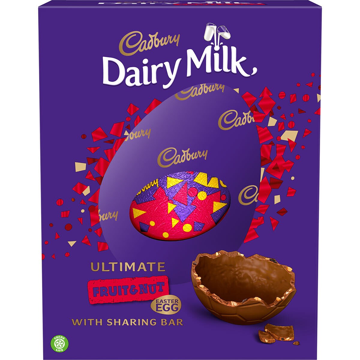 Cadbury Dairy Milk Ultimate Fruit & Nut Easter Egg, 532g Costco UK