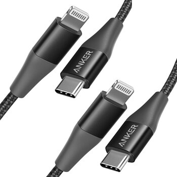Anker USB Type-C to Lightning Cable - Twin Pack