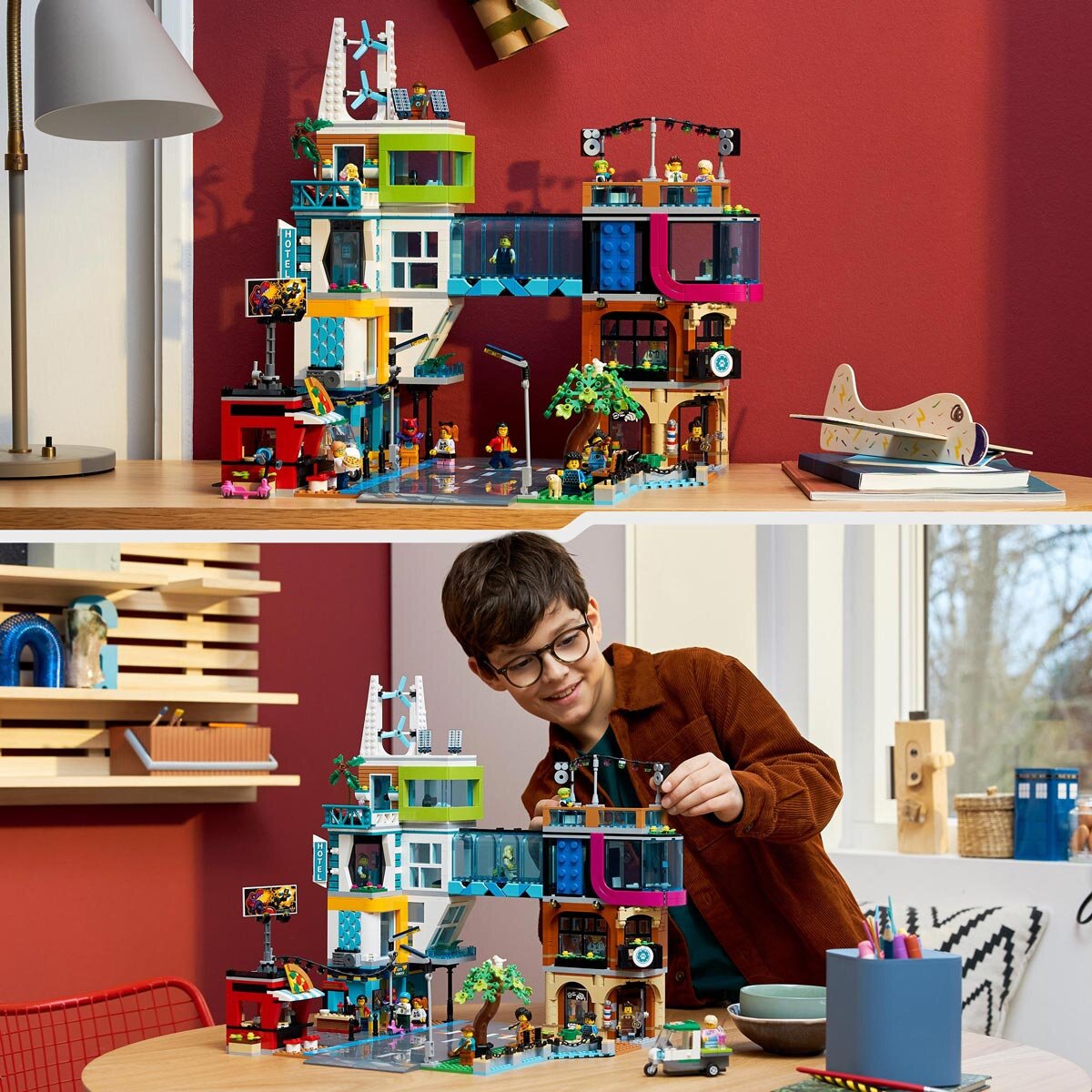Buy LEGO CIty Centre Lifestyle Image at Costco.co.uk