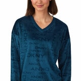 DKNY Velour Lounge Set