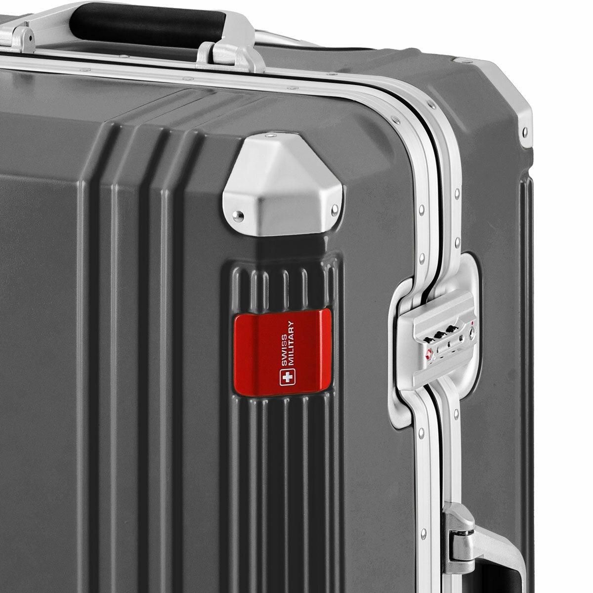 Swiss Military 63.5cm Medium Hardside Case Swiss Military 63.5cm Medium Hardside Case
