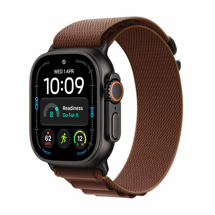 Buy Apple Watch Ultra 4 GPS + Cellular, 49mm Titanium Case with Burgundy Alpine Loop at costco.co.uk Buy Apple Watch Ultra 4 GPS + Cellular, 49mm Titanium Case with Burgundy Alpine Loop at costco.co.uk