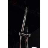 Insignia All in One Steam Shower & Infrared Sauna with Aromatherapy in Black - 1450 x 900mm