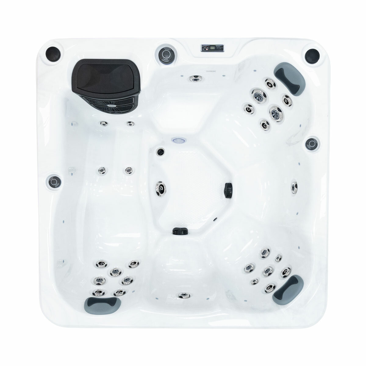 The Wellness Co Relax 2 28-Jet 6 Person Hot Tub - Delivered and Installed