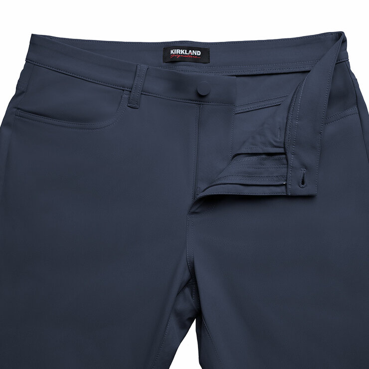 Kirkland Signature Men’s Commuter Pant in Blue