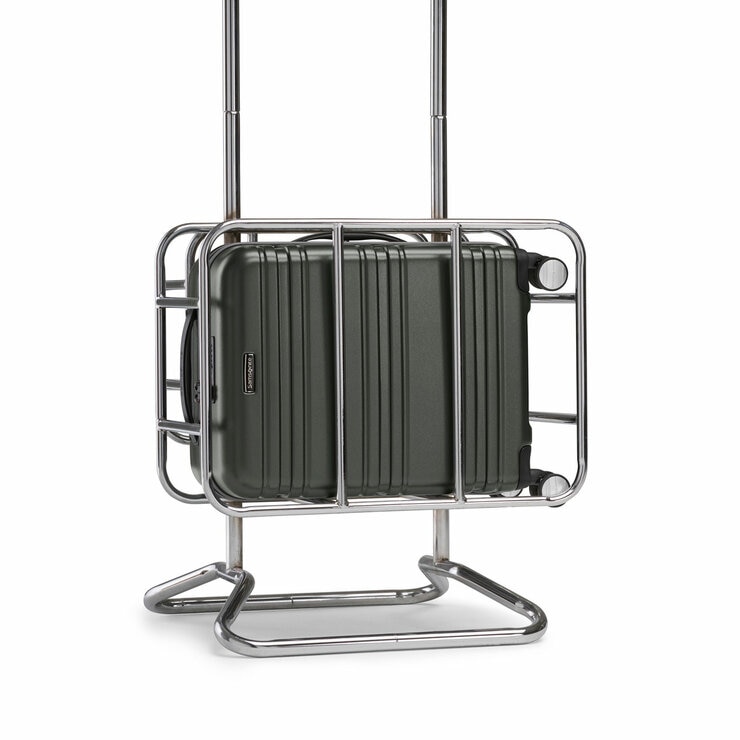 Samsonite Parallax 3 Piece Hardside Luggage Set in Green