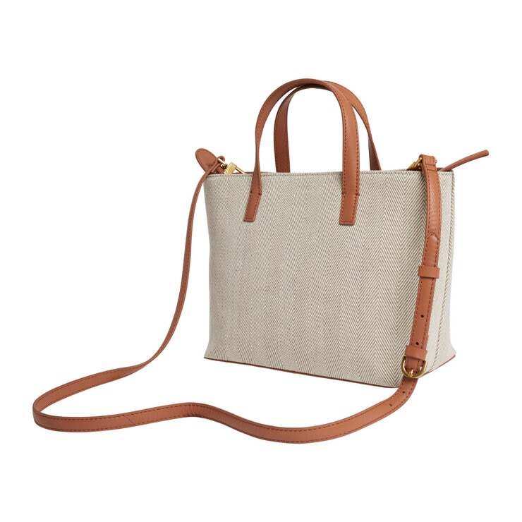 Ted Baker Nishal Canvas Tote Ted Baker Nishal Canvas Tote