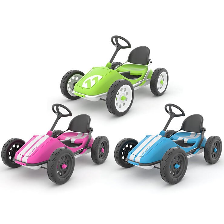 Chillafish Monzi Pedal Go Kart in 3 Colours (37 Years) Costco UK