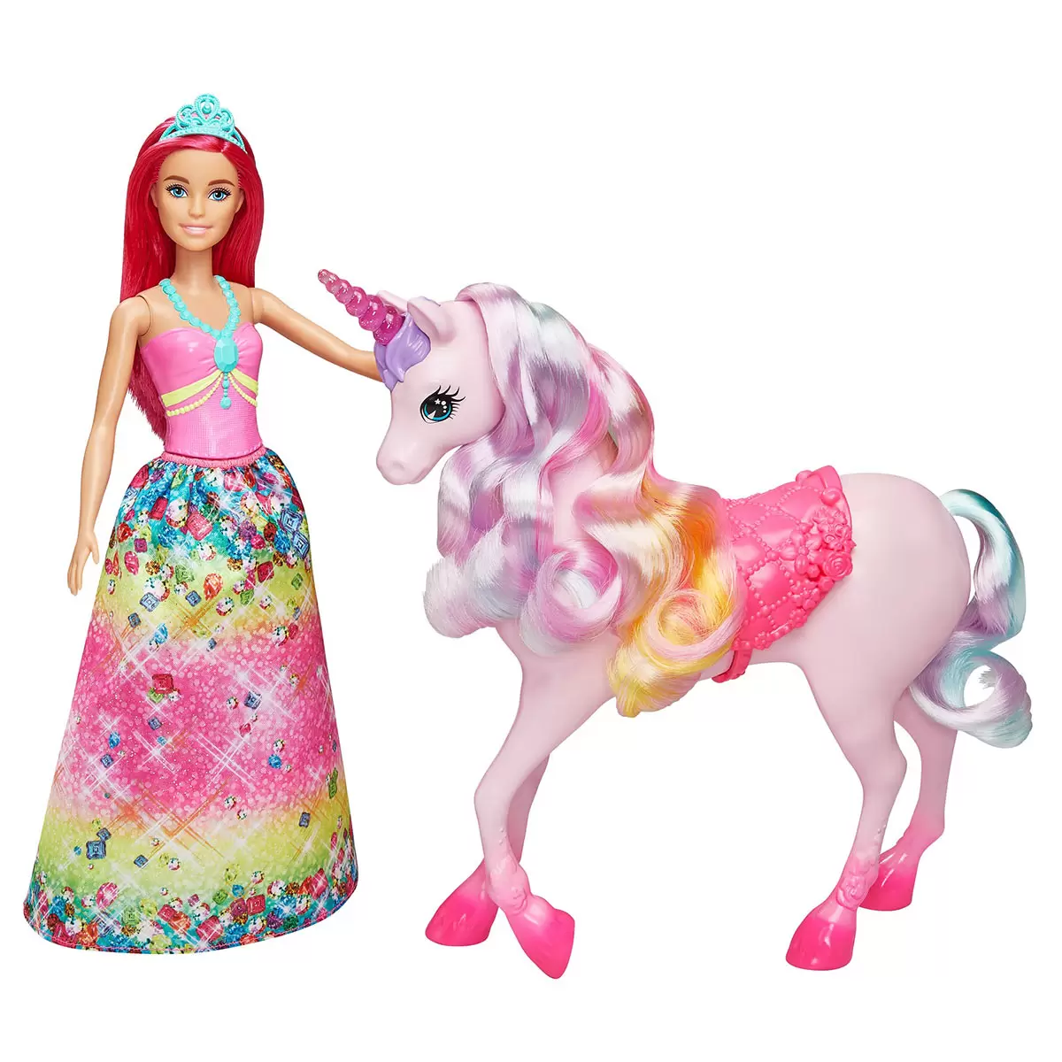 Barbie Dreamtopia Unicornio Brillante BARBIE