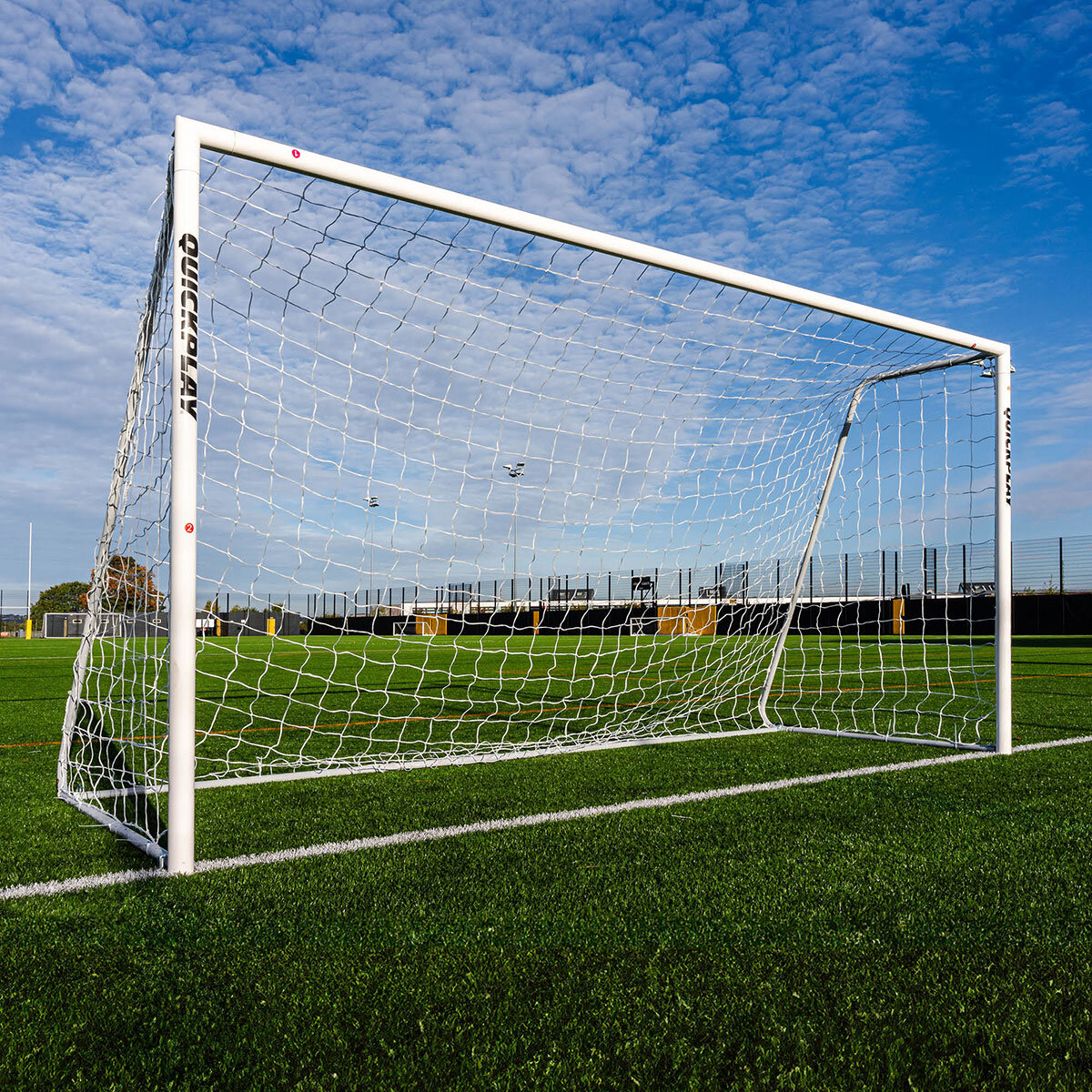 Quickplay Pro Alu Match 12ft x 6ft Football Goal