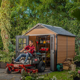 Keter Newton 7ft 6" x 9ft 5" (2.3 x 2.9m) Storage Shed