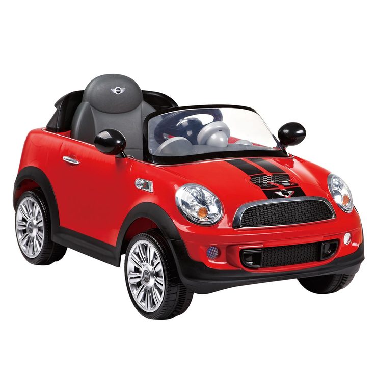 Rollplay Mini Cooper S Coupe 12V Children's Electric Ride On (3+ Years ...