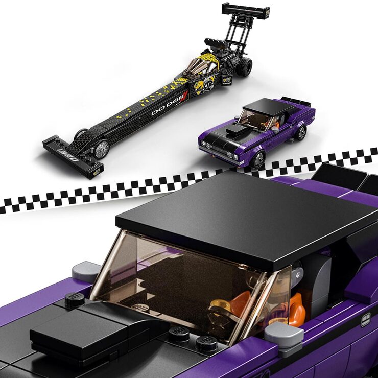 Buy LEGO Mopar Dodge Dragstar & Challenger Close up 2 Image at costco.co.uk Buy LEGO Mopar Dodge Dragstar & Challenger Close up 2 Image at costco.co.uk