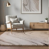 Mirage Quartz Beige Rug, in 2 Sizes
