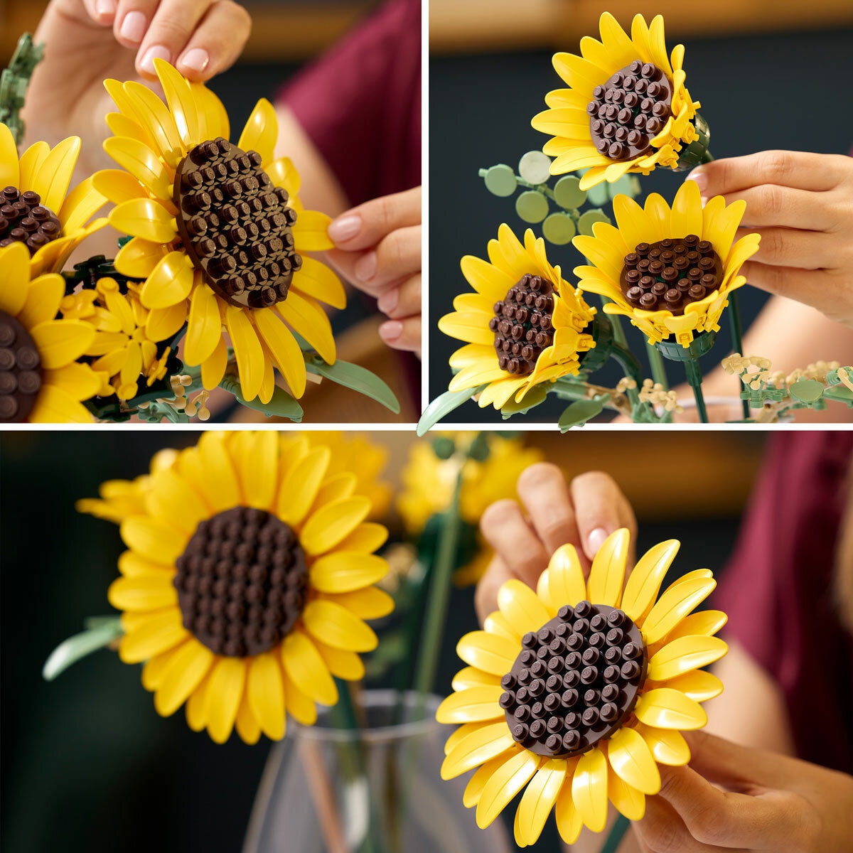 LEGO Botanicals Sunflower Bouquet - Model 11502 (18+ Years)