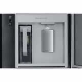 Samsung RH69CG895DS9EU Side by Side Fridge Freezer , D Rated in Silver