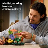 LEGO Botanicals Woodland Mushrooms - Model 11505 (18+ Years) LEGO Botanicals Woodland Mushrooms - Model 11505 (18+ Years)