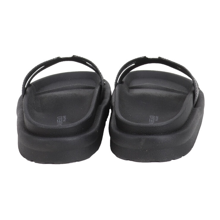 Pajar Ladies Leather Sandal in Black