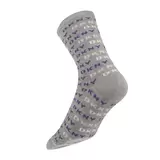 DKNY Women's Patterned Socks, 6 Pack in Blue