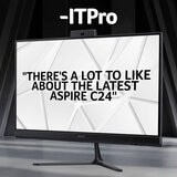 Acer C24-B, AMD Ryzen 5, 16GB RAM, 1TB SSD, 24 Inch All in One Desktop PC, DQ.BTGEK.001