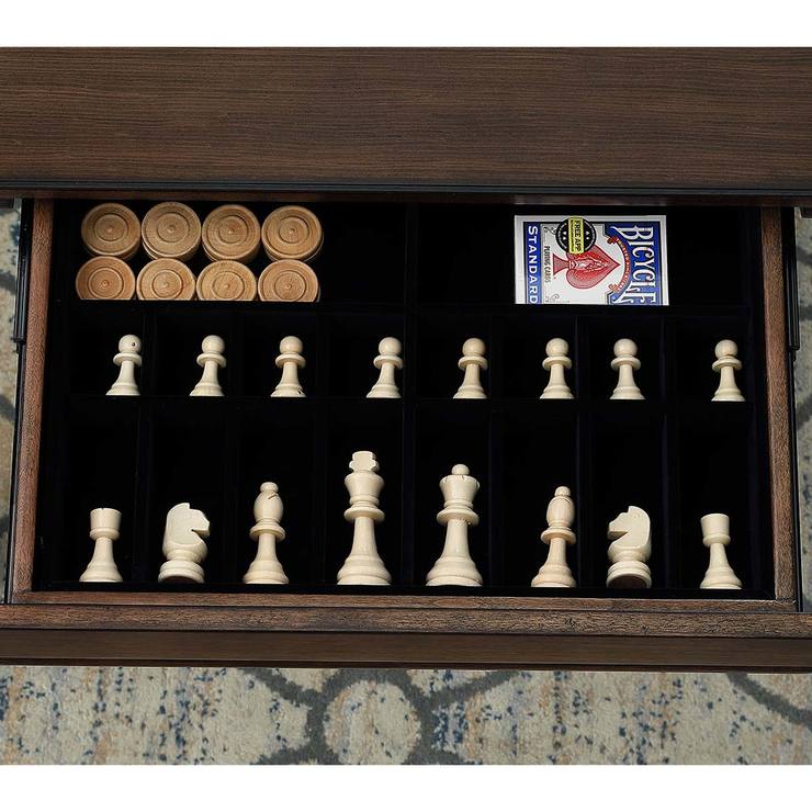 Well Universal Game Top Table with 4 Stools & Game Accessories Costco UK